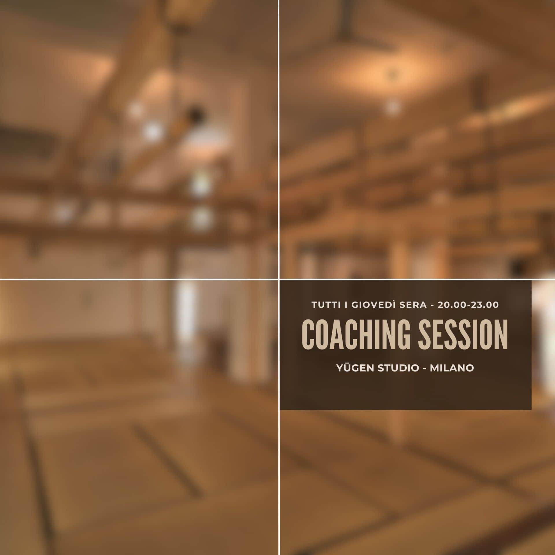 locandina coaching