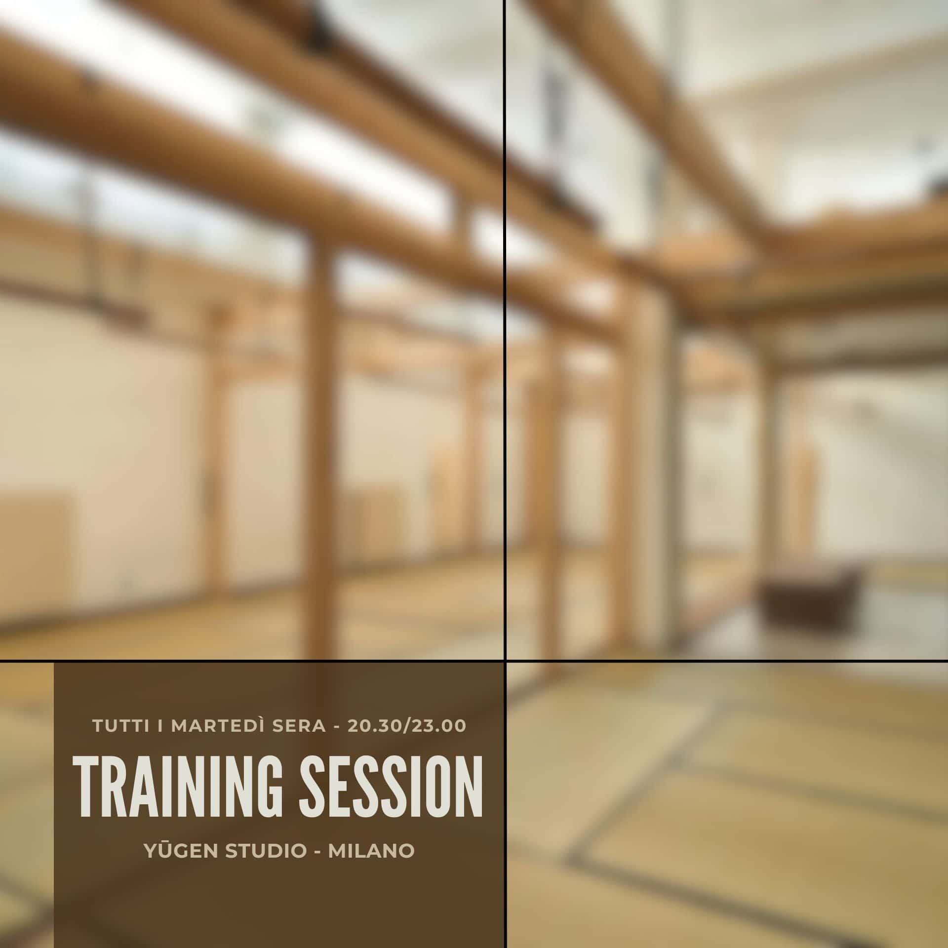 Locandina training