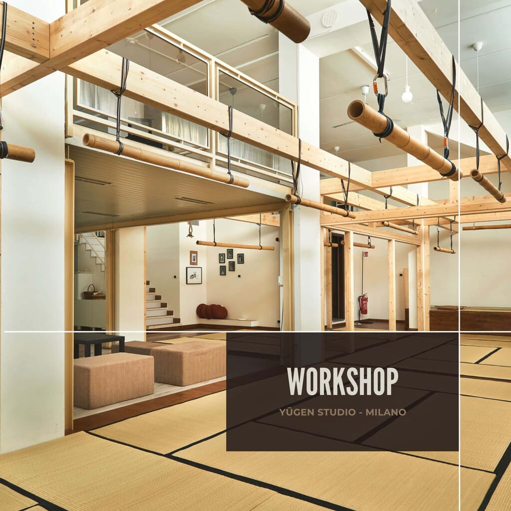 locandina workshop shibari milano