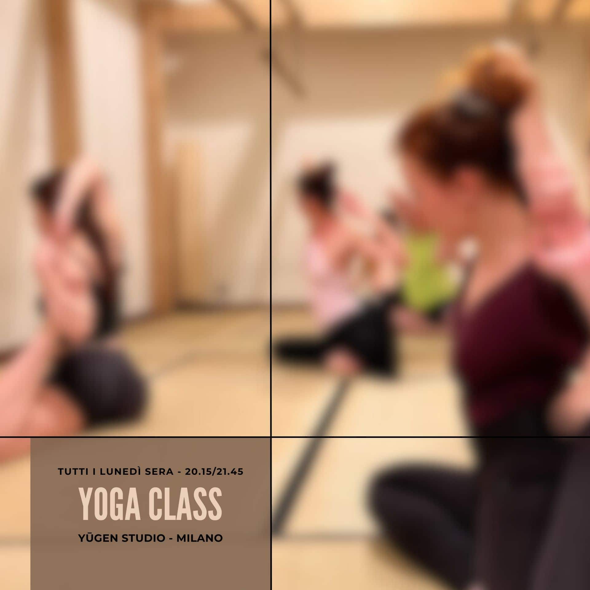 locandina yoga